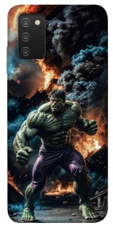 Чохол на Samsung Galaxy A03s Hulk v2 фото 1 з 1