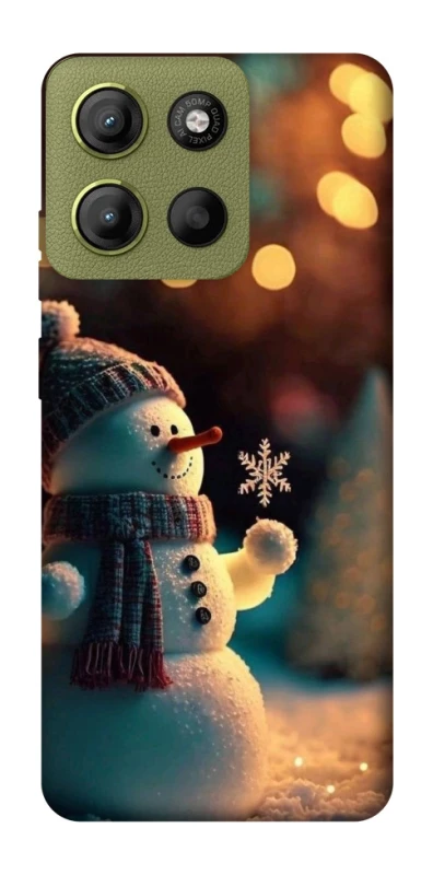 Чохол на Motorola Moto G15 4G Новорічний v46 фото 1 з 1