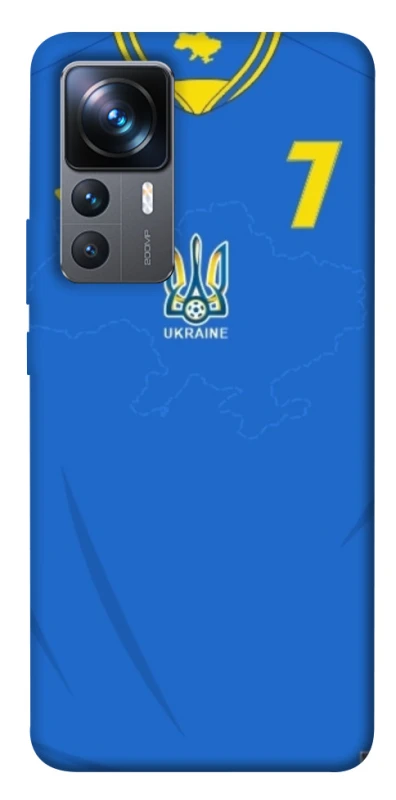 Чехол на Xiaomi 12T / 12T Pro UA-Football ver.4 фото 1 из 1