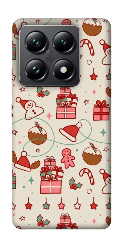 Чехол на Xiaomi 14T Pro Новогодний v14 фото 1 из 1
