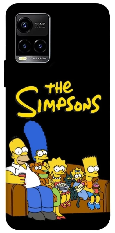 Чохол на Vivo Y21 / Y33s The Simpsons фото 1 з 1