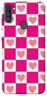 Чехол на Samsung Galaxy A11 Chess heart фото 1 из 1