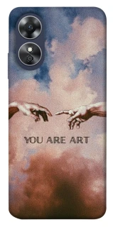 Чохол на Oppo A17 You are Art фото 1 з 1