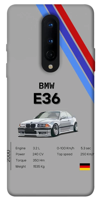Чохол на OnePlus 8 BMW V32 фото 1 з 1