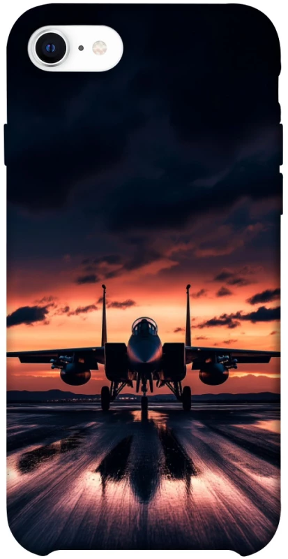 Чехол на Apple iPhone SE (2020) fighter фото 1 из 1