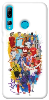 Чохол на Huawei P Smart+ 2019 Football Abstract v2 фото 1 з 1