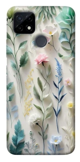 Чехол на Realme C12 Floral design ver.3 фото 1 из 1