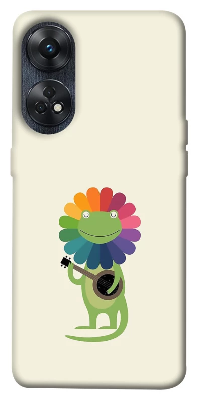 Чохол на Oppo Reno 8T 4G Rainbow lacosta фото 1 з 1