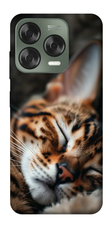 Чохол на ZTE Nubia V70 Design Cat paws фото 1 з 1