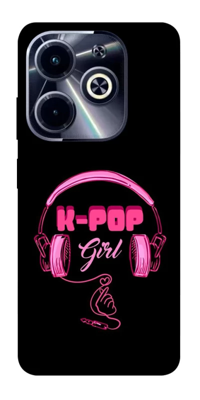 Чохол на Infinix Hot 40i K-pop girl фото 1 з 1