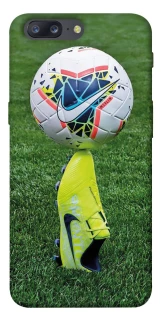 Чехол на OnePlus 5 Football Ball 2024 фото 1 из 1