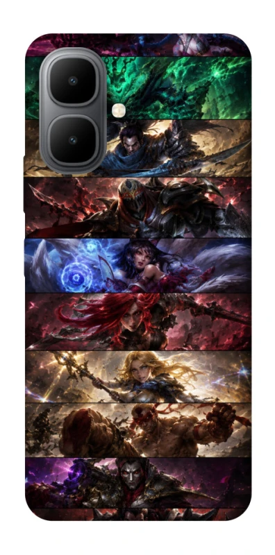 Чохол на Infinix Smart 10 League of Legends фото 1 з 1
