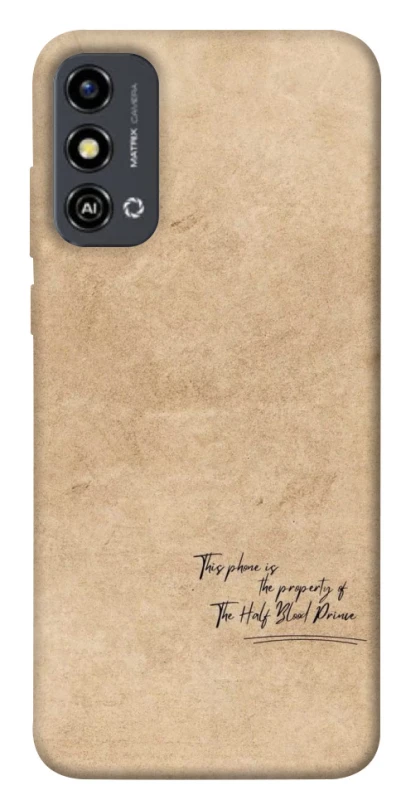 Чохол на ZTE Blade A53 Harry Potter Half-Blood Prince фото 1 з 1