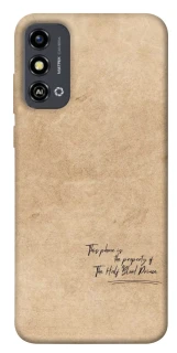 Чехол на ZTE Blade A53 Harry Potter Half-Blood Prince фото 1 из 1