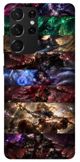 Чохол на Samsung Galaxy S21 Ultra League of Legends фото 1 з 1