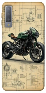 Чохол на Samsung A750 Galaxy A7 (2018) Bike model фото 1 з 1