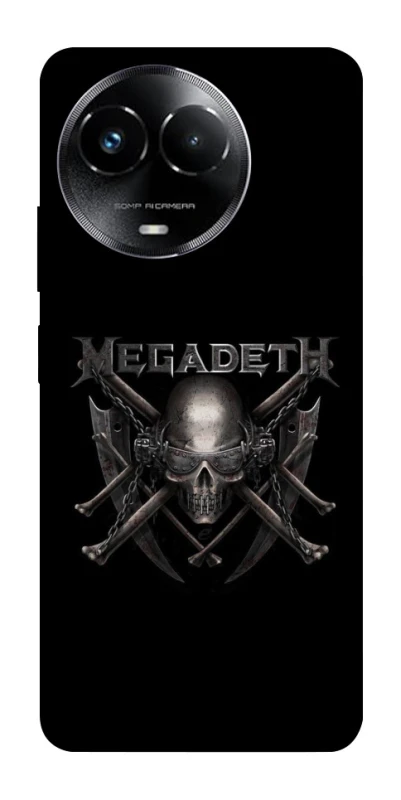 Чехол на Realme C67 4G Megadeth фото 1 из 1