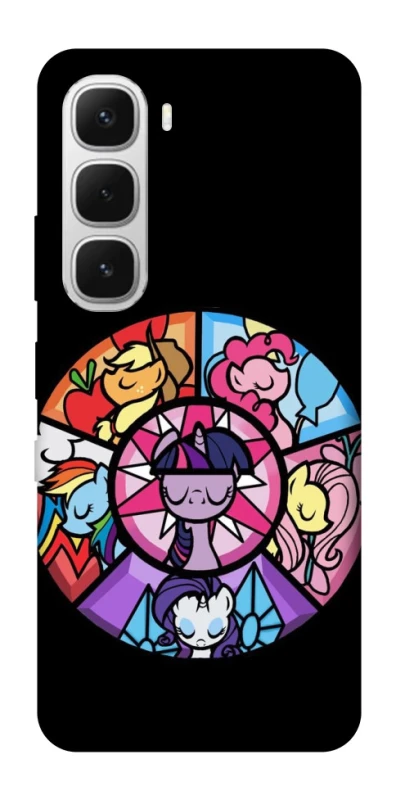 Чехол на Infinix Hot 60i My Little Pony ver.4 фото 1 из 1