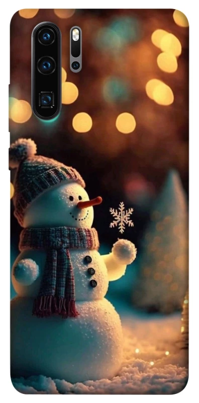 Чохол на Huawei P30 Pro Новорічний v46 фото 1 з 1