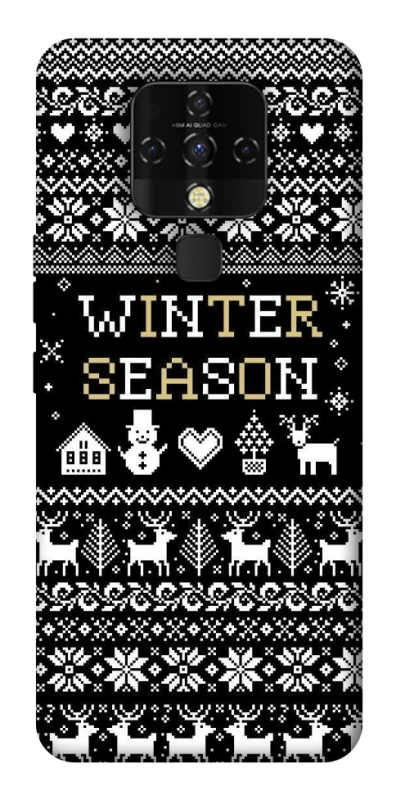 Чехол на TECNO Camon 16 SE Christmas jumper ver.1 фото 1 из 1