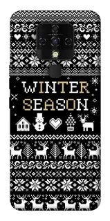 Чохол на TECNO Camon 16 SE Christmas jumper ver.1 фото 1 з 1