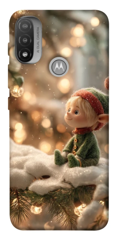 Чохол на Motorola Moto E20 Christmas mood ver.10 фото 1 з 1