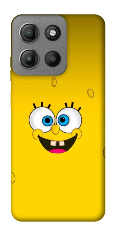 Чохол на Motorola Moto G15 Power SpongeBob фото 1 з 1
