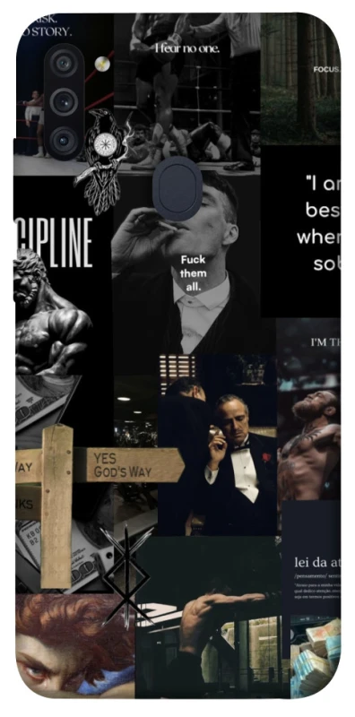 Чохол на Samsung Galaxy M11 Men's style v2 фото 1 з 1