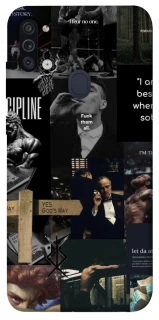 Чохол на Samsung Galaxy M11 Men's style v2 фото 1 з 1