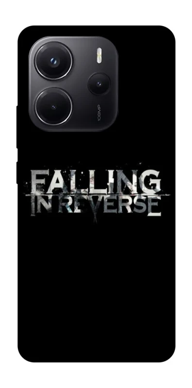 Чохол на Xiaomi Redmi Note 14 4G (Europe version) Falling In Reverse logo фото 1 з 1