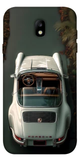 Чохол на Samsung J730 Galaxy J7 (2017) White porsche фото 1 з 1