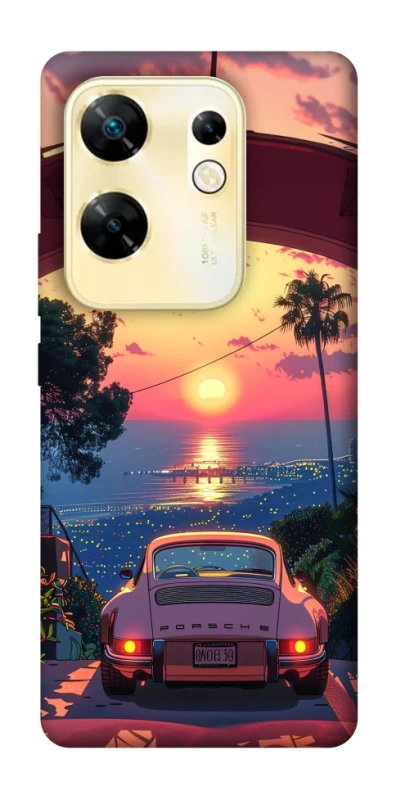 Чохол на Infinix Zero 30 4G Porsche at sunset фото 1 з 1
