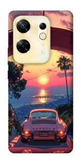 Чохол на Infinix Zero 30 4G Porsche at sunset фото 1 з 1