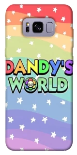 Чехол на Samsung G955 Galaxy S8 Plus Dandysworld rainbow stars фото 1 из 1