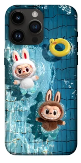 Чохол на Apple iPhone 14 Pro Max (6.7") Labubu in the pool фото 1 з 1