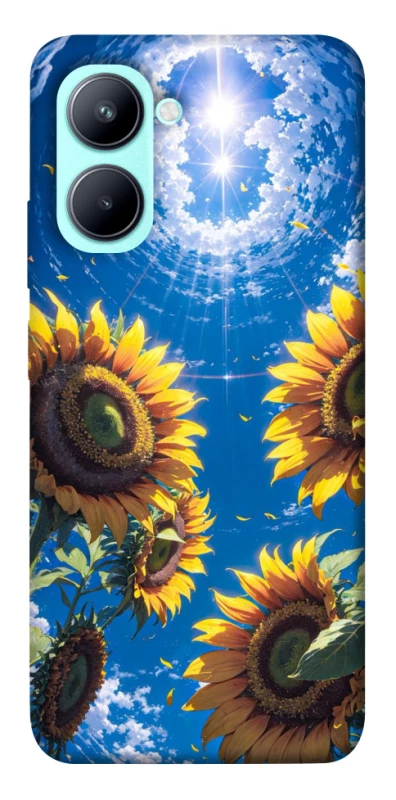 Чохол на Realme C33 Sunflowers фото 1 з 1