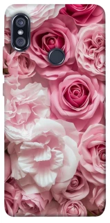 Чохол на Xiaomi Redmi Note 5 Pro / Note 5 (AI Dual Camera) Рожеві Квіти фото 1 з 1
