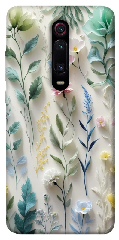Чохол на Xiaomi Redmi K20 / K20 Pro / Mi9T / Mi9T Pro Floral design ver.3 фото 1 з 1