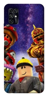 Чехол на ZTE Blade V2020 Smart Roblox galaxy warriors фото 1 из 1