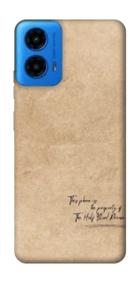Чохол на Motorola Moto G45 Harry Potter Half-Blood Prince фото 1 з 1