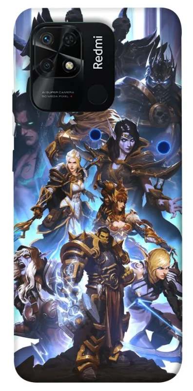 Чохол на Xiaomi Redmi 10C Warcraft v3 фото 1 з 1