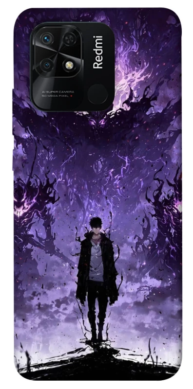Чохол на Xiaomi Redmi 10C Sung Jinwoo фото 1 з 1