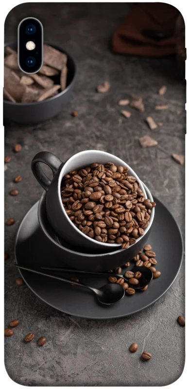 Чохол на Apple iPhone XS Max (6.5") Сup of coffee фото 1 з 1