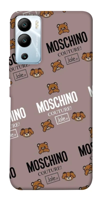 Чохол на Infinix Hot 12i Moschino фото 1 з 1