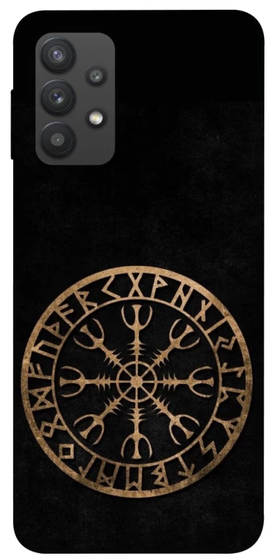 Чехол на Samsung Galaxy A32 (A325F) 4G Рунический круг v2 фото 1 из 1