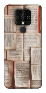 Чехол на TECNO Camon 16 SE Книги фото 1 из 1