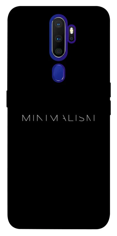 Чохол на Oppo A5 (2020) / Oppo A9 (2020) Minimalism фото 1 з 1
