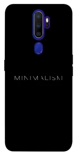 Чохол на Oppo A5 (2020) / Oppo A9 (2020) Minimalism фото 1 з 1