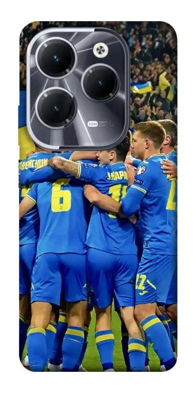 Чехол на Infinix Hot 40 Pro Сборная Украины v3 фото 1 из 1