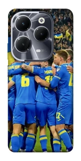Чехол на Infinix Hot 40 Pro Сборная Украины v3 фото 1 из 1